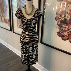 MNG suit dress animal print XS sexy 💃🏻🔥